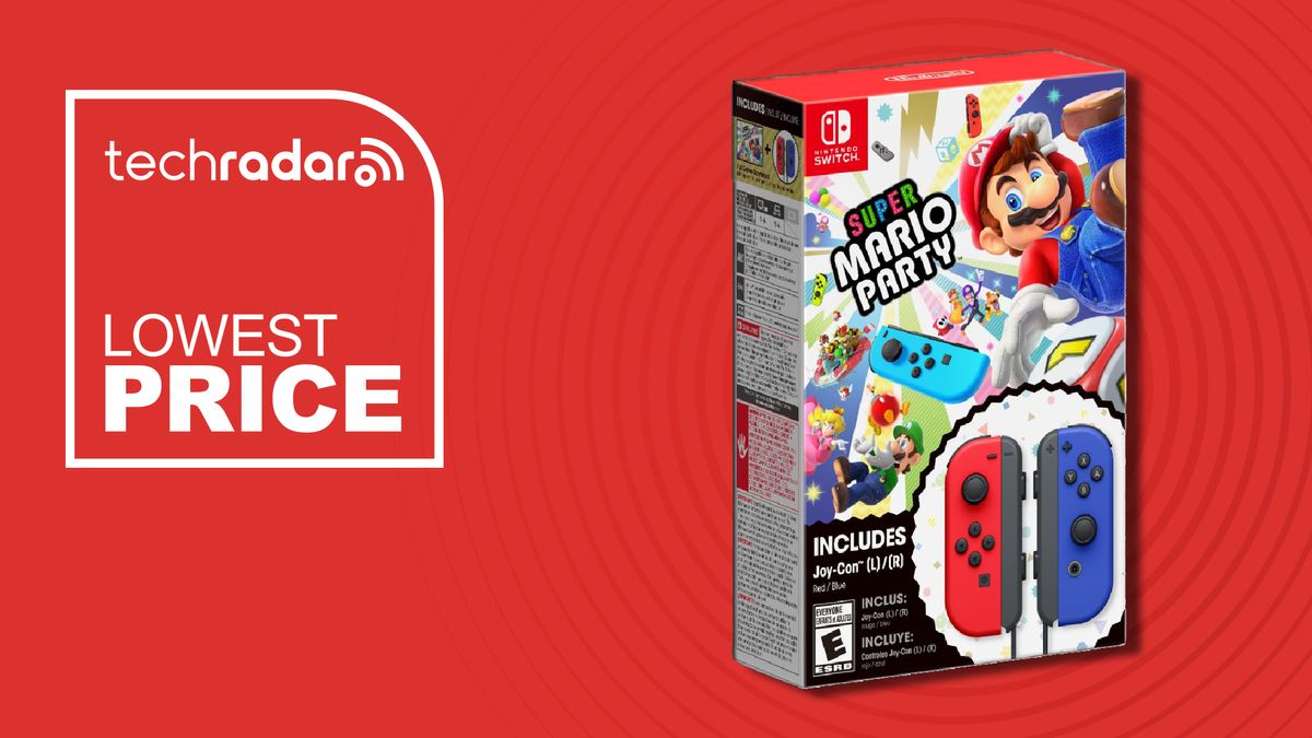 Super Mario Party + Joy-Con