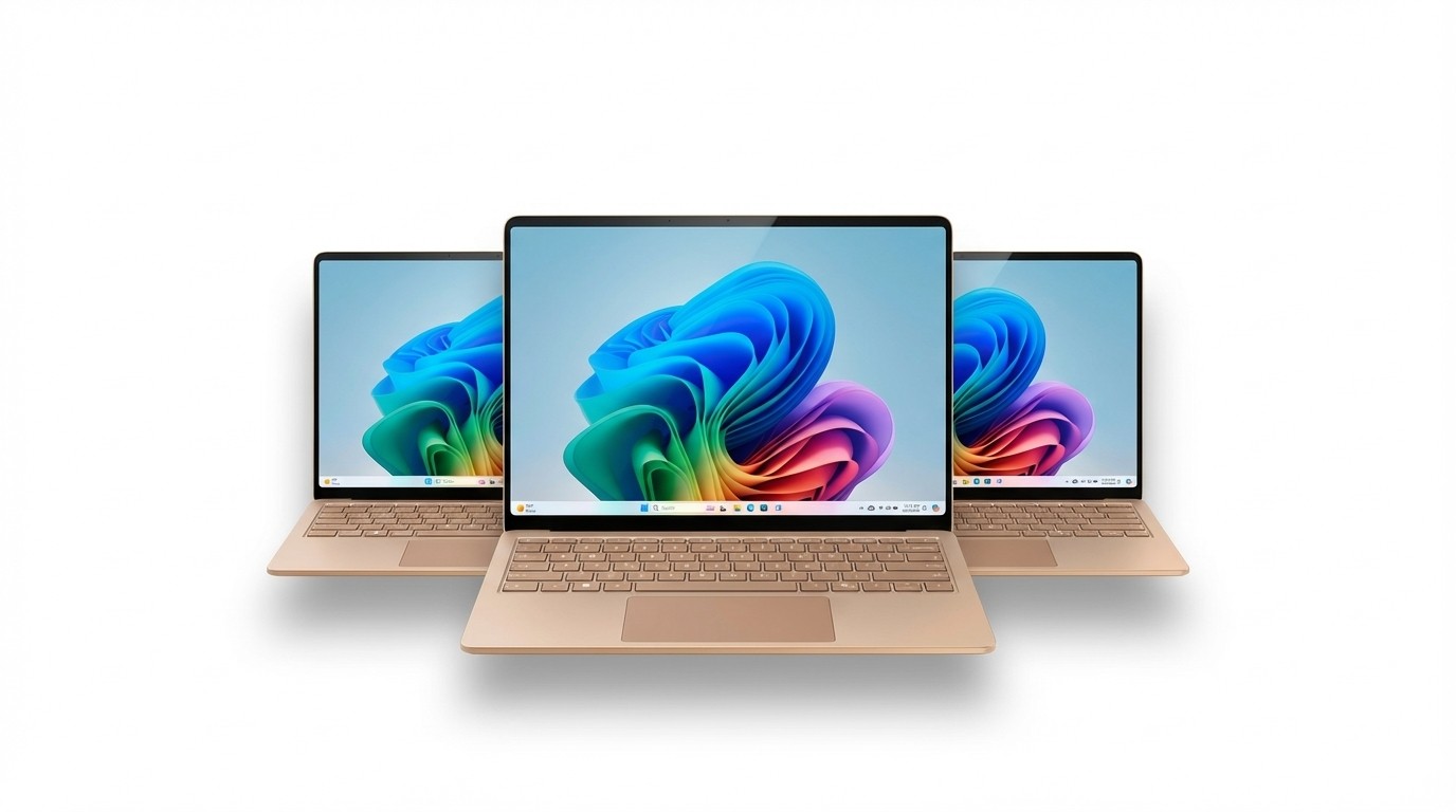 Surface Laptop 7 collage