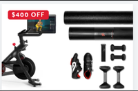 Peloton Ultimate Bike+ Bundle |Was $2,875, Now $2,475 at Peloton