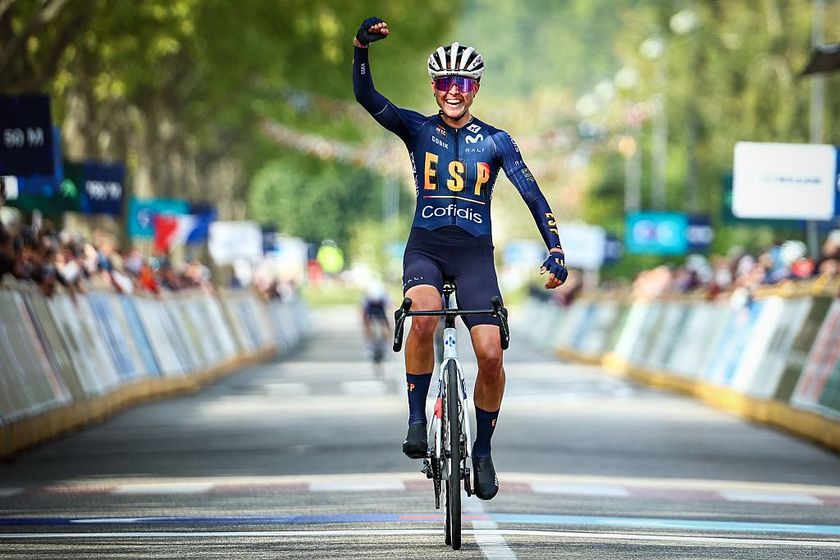  Road European Championships: Paula Blasi takes gold in the U23 road race