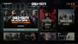 How to preload Black Ops 6 from the Call of Duty UI