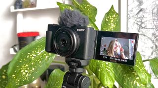 Sony ZV vlogging camera