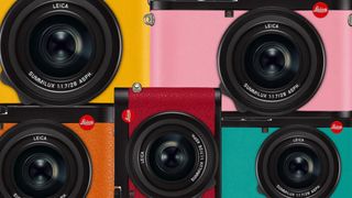 Leica Q3 colorways in Singapore