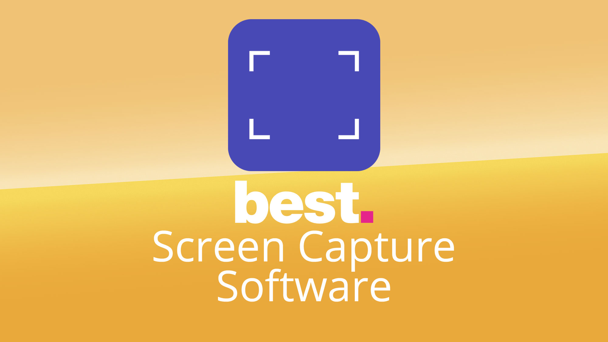 good free screen capture software
