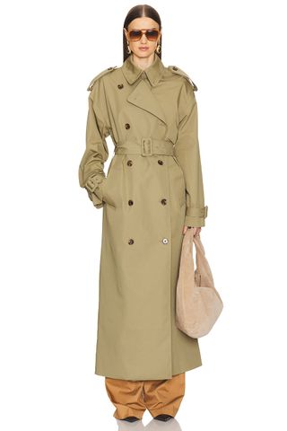 Classic Oversized Trench