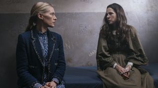 Amy de Bhrun as Abigail Whithall and Elaine Cassidy as Sarah Fenn in Sanctuary: A Witch's Tale