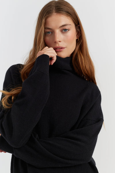 Exclusive Cashmere Blend Rollneck Sweater