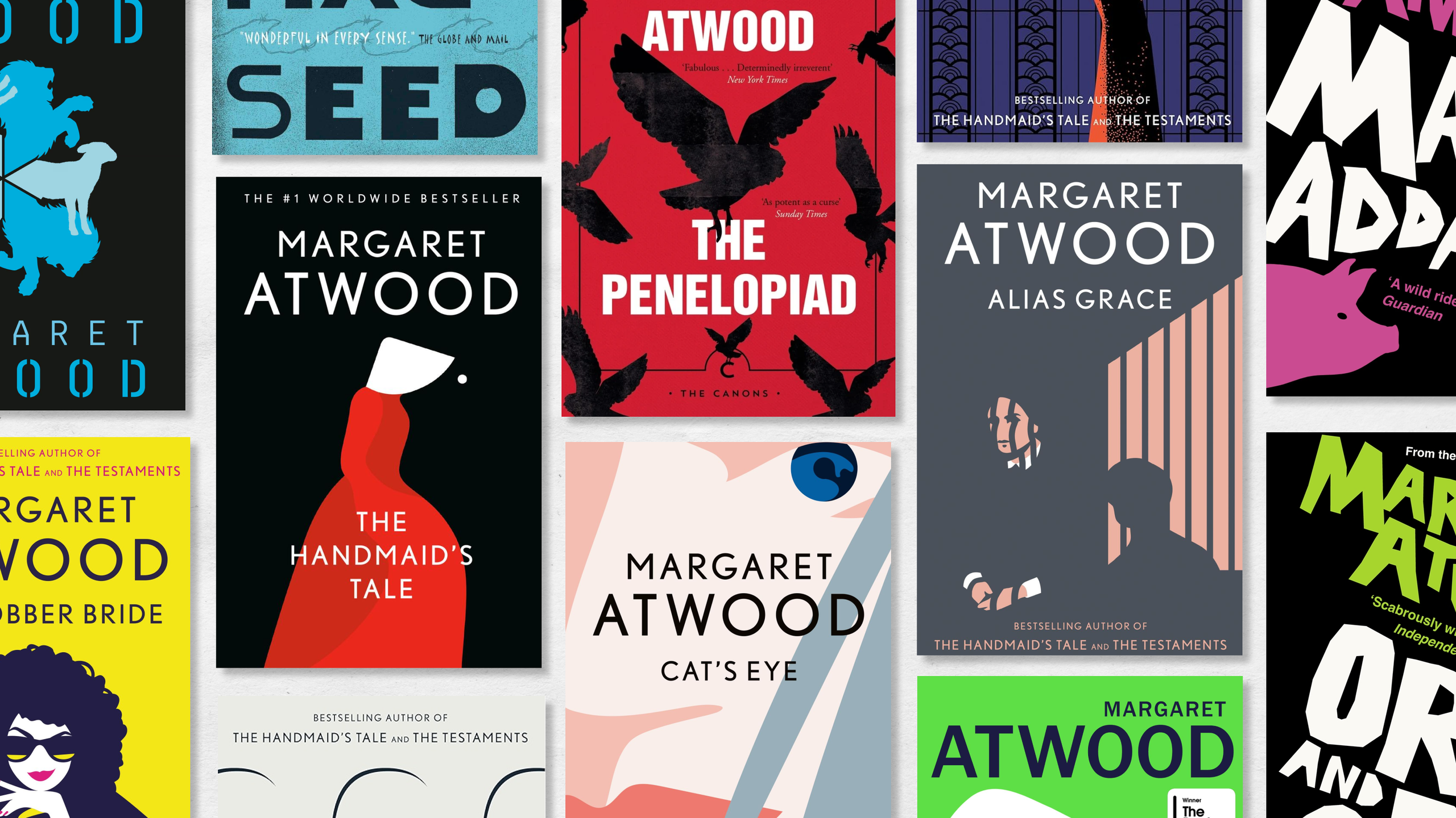 The Best Margaret Atwood Books, Ranked—From 'The Handmaid's Tale' to 'Alias Grace'