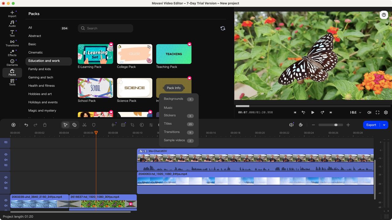 Movavi Video Suite 2025 review