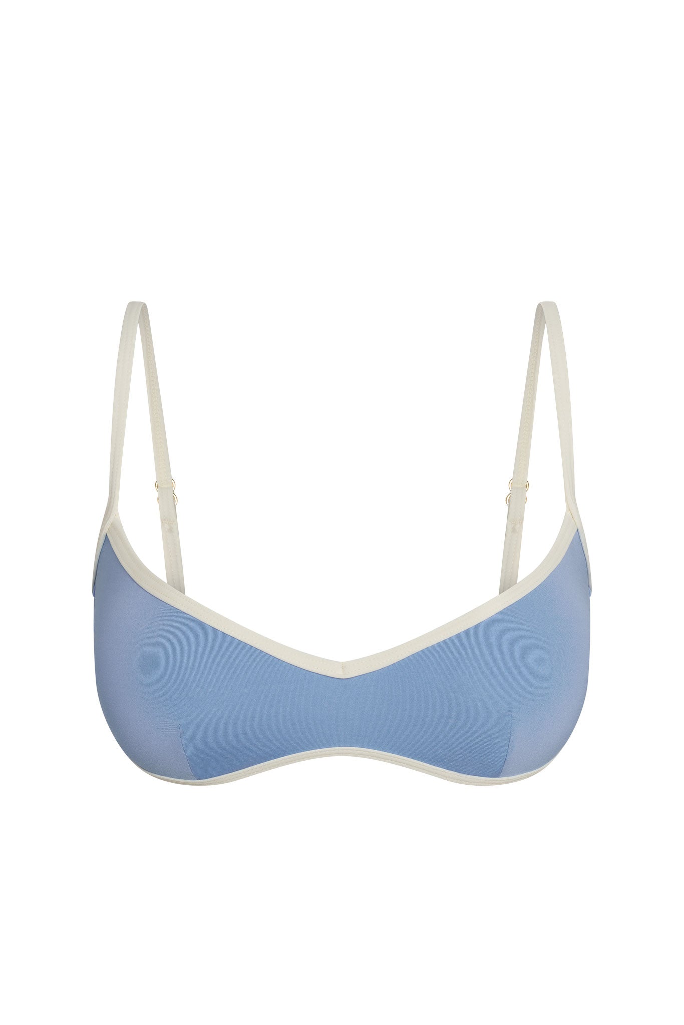 Ravello Top - Azure/ivory - Azure/ivory / P