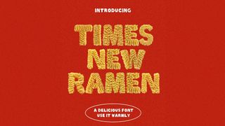 Seine Kongruangkit's font Times New Ramen