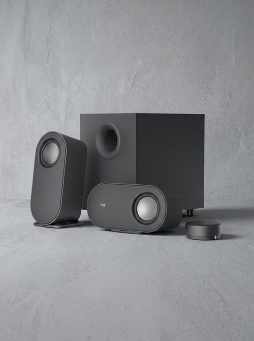 Logitech Z407 PC Speakers With Subwoofer and Wireless Control