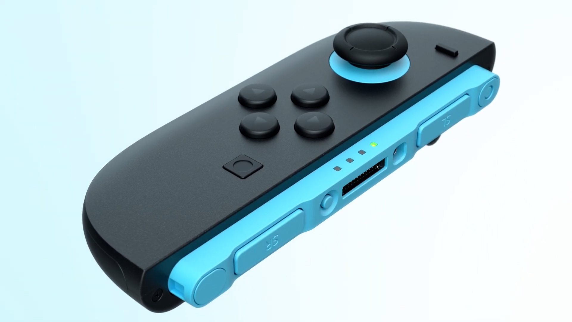 Primer plano de Nintendo Switch 2 (izquierda)