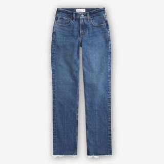 Abercrombie Curve Love 90s straight leg jeans