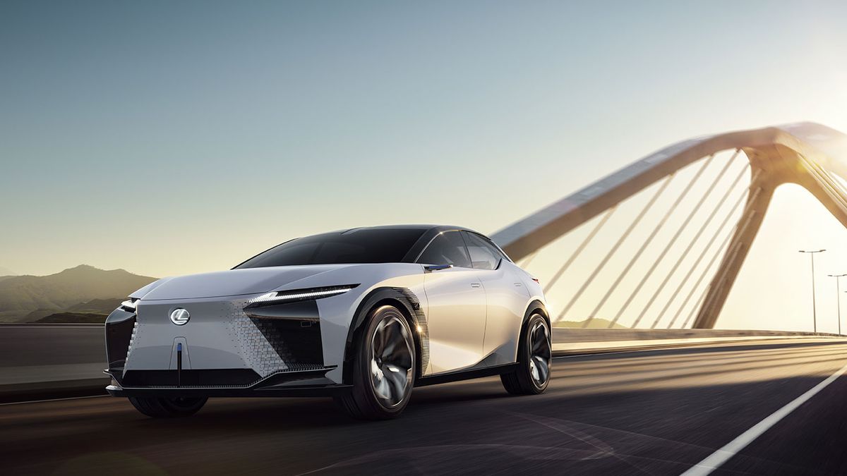 First look at Lexus LFZ Electrified reveals rapid acceleration and