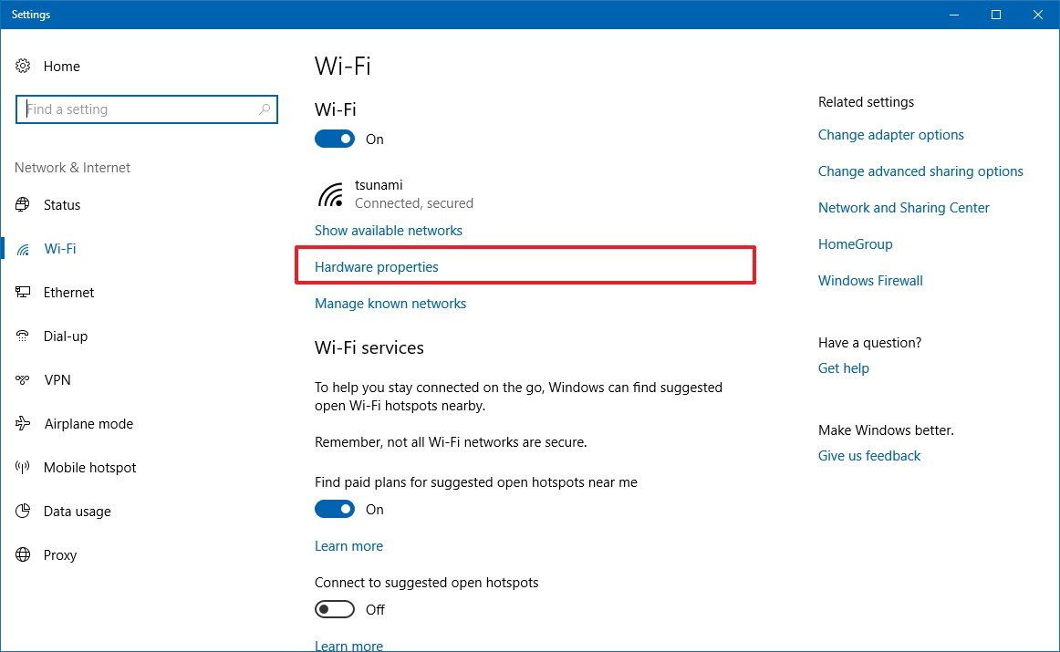 How To Manage Wireless Network Connections On Windows 10 | Windows Central