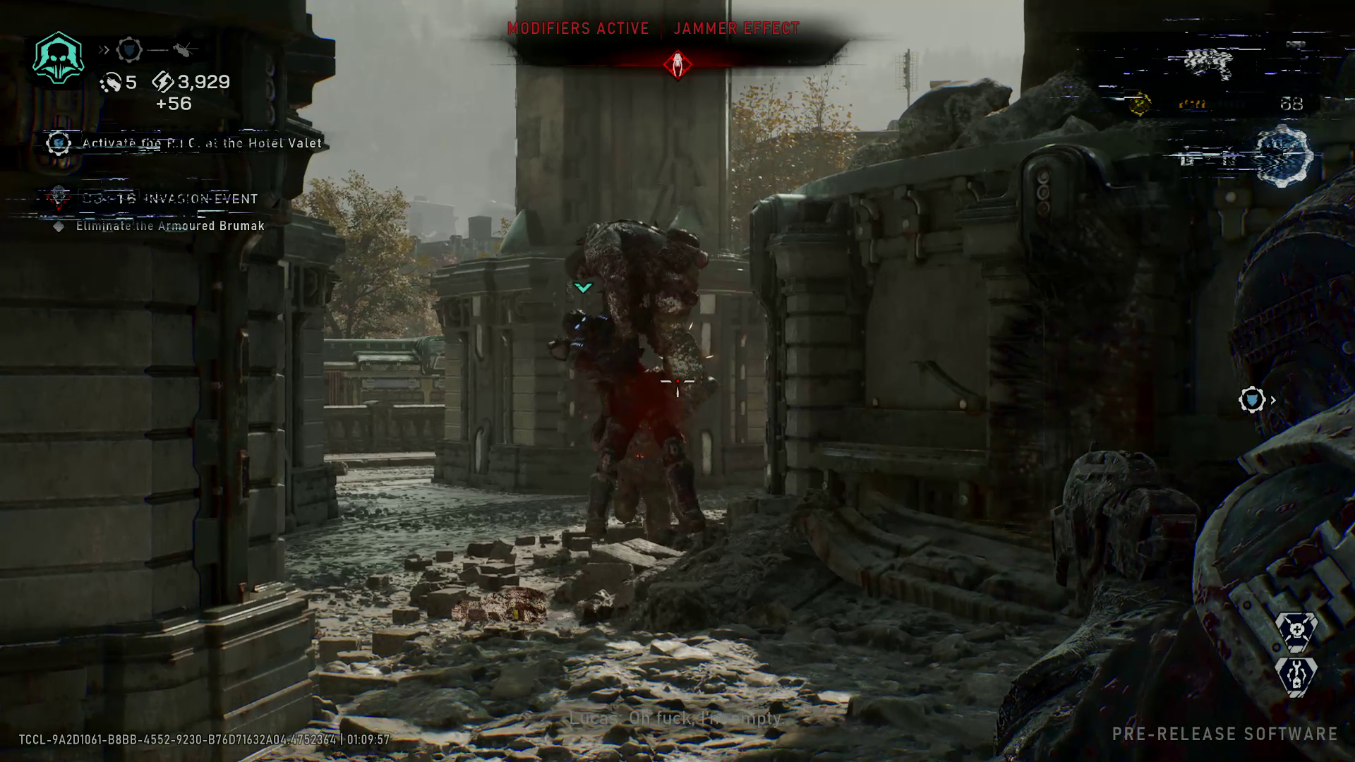 Gears of War: E-Day Horde Siege mode gameplay screenshots, showcasing locust combat and PvE third-person gameplay
