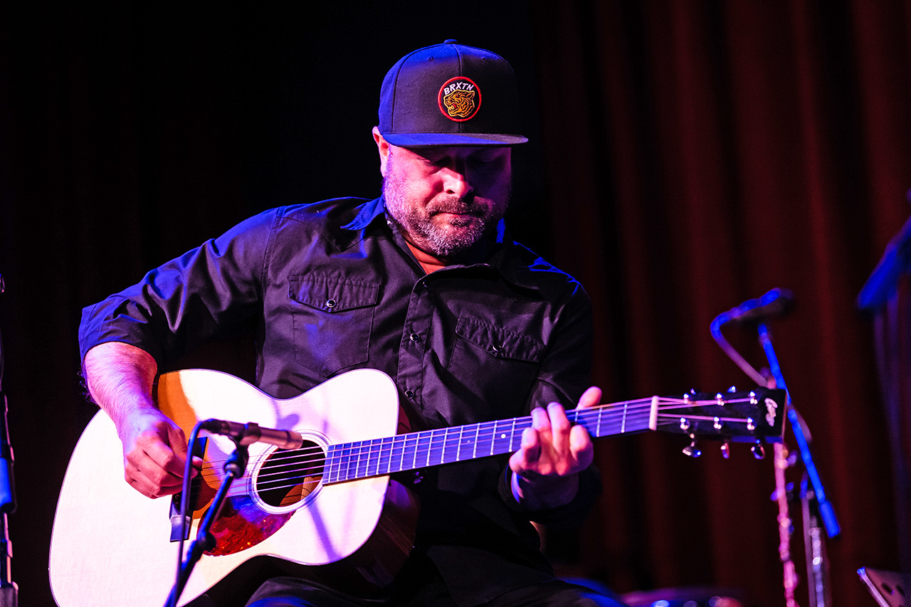 Guthrie Trapp performs during the 4th Annual For Pete&#039;s Sake Benefit at City Winery Nashville on February 05, 2023 in Nashville, Tennessee.