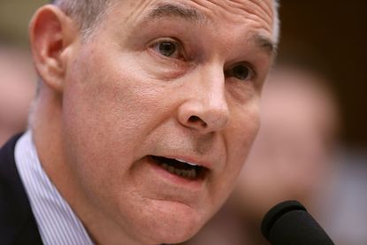 Scott Pruitt.