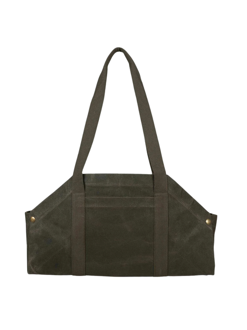 Waxed Canvas Origami Harvesting Trug