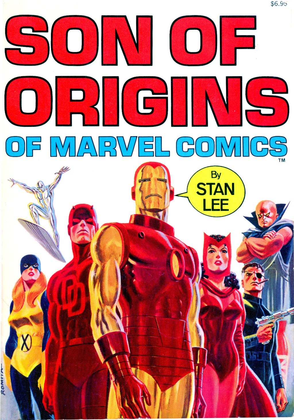 Son of Origins of Marvel Comics cover