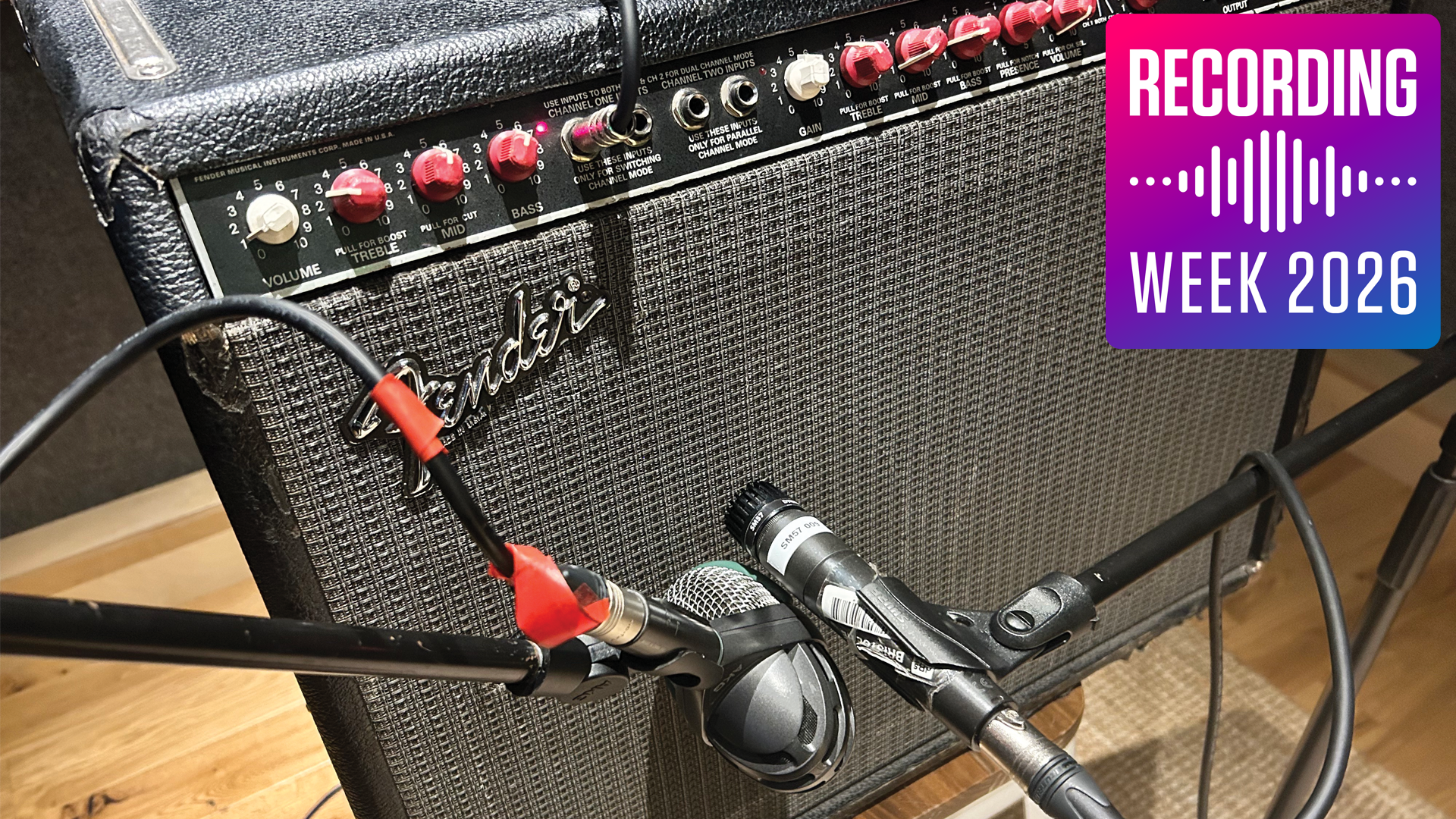 Recording Week Reamp
