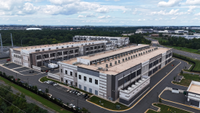 a data center in Virginia
