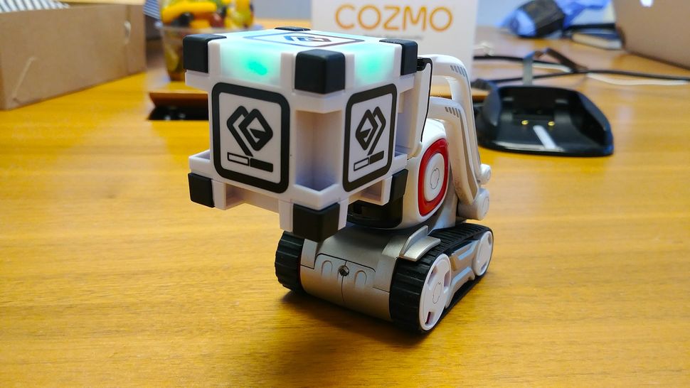 Cozmo The palmsized robot that’s like having a reallife WallE on