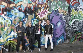 Duran Duran: There Is Something You Should Know: (L-R) Roger Taylor, Nick Rhodes, John Taylor and Simon Le Bon