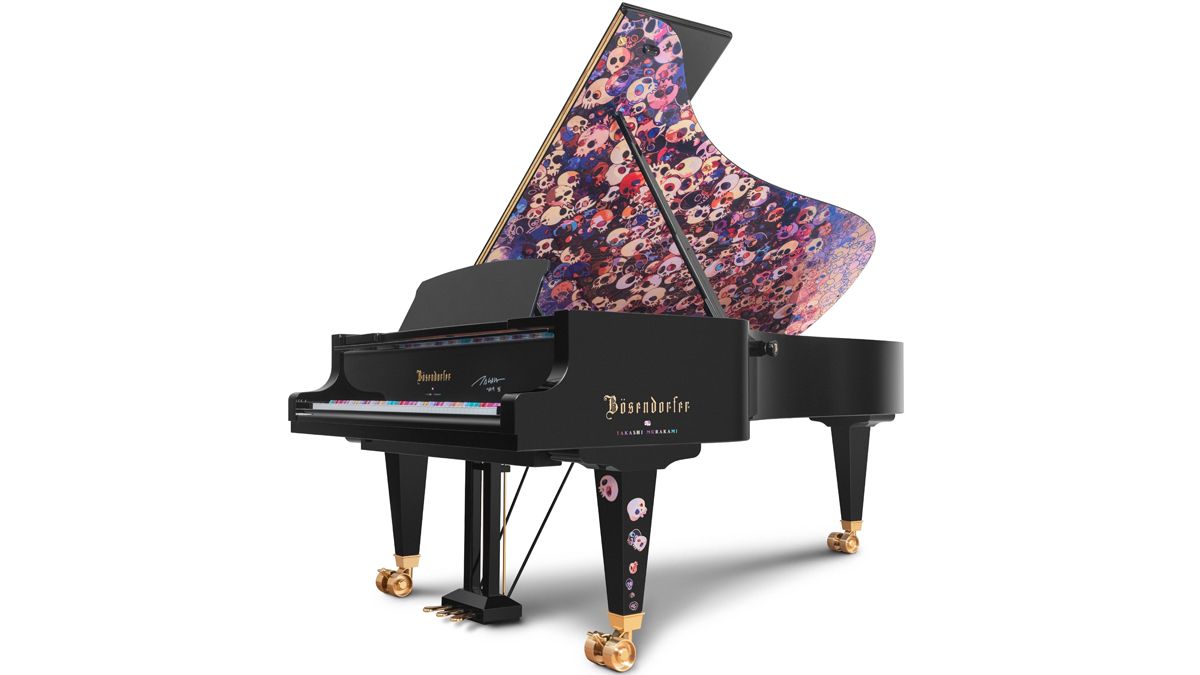 Drake&#039;s Bösendorfer piano