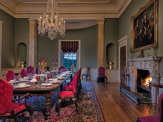 herefordshire polo estate dining room