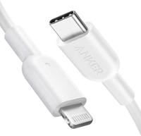 Anker PowerLine II USB-C to Lightning Cable: was £13.99 now £8.99 @ Amazon