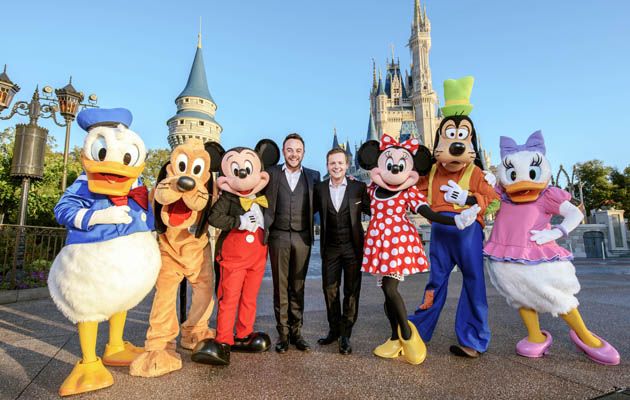 Ant and Dec Disney