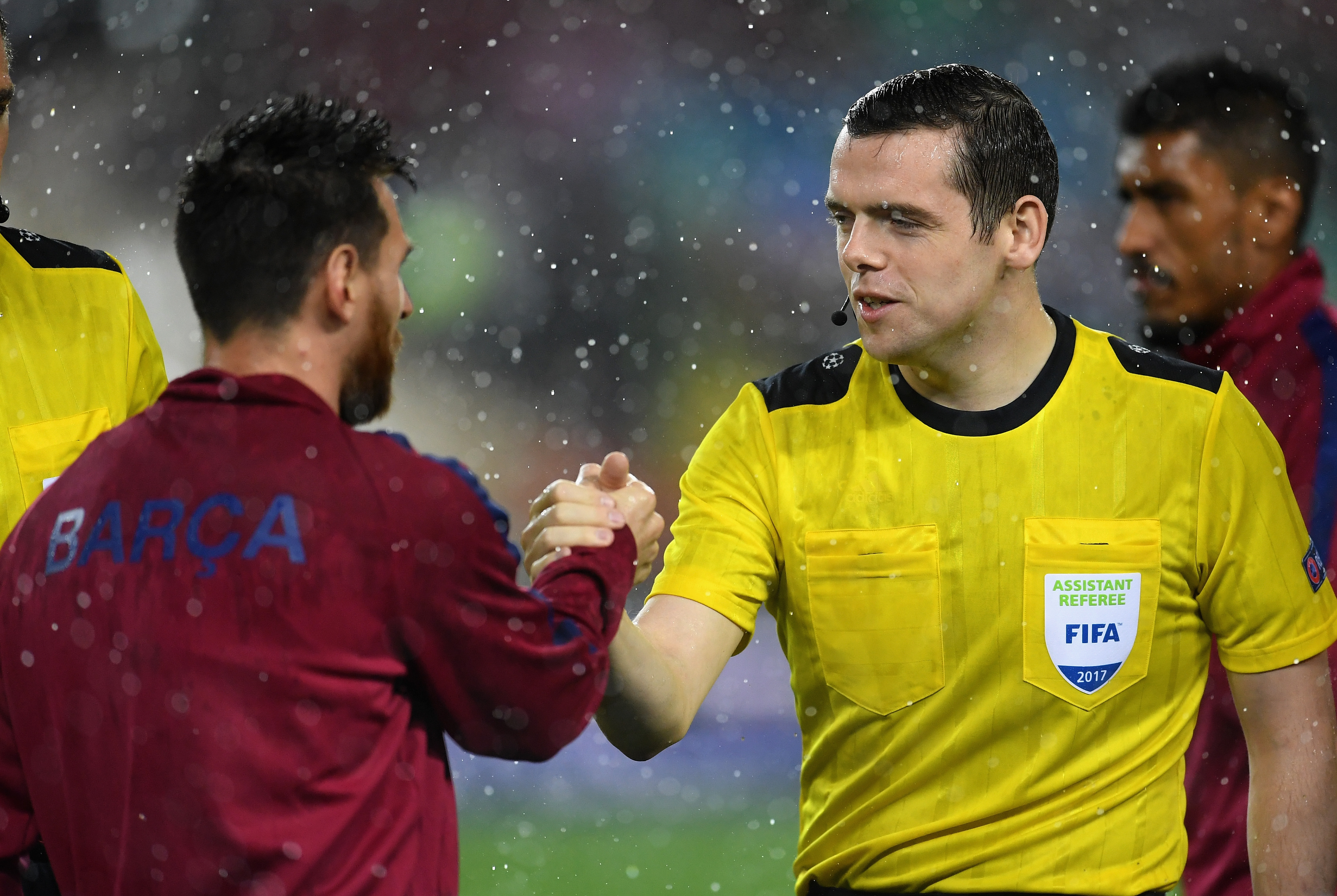 Lionel Messi, Douglas Ross, Scottish Conservative leader