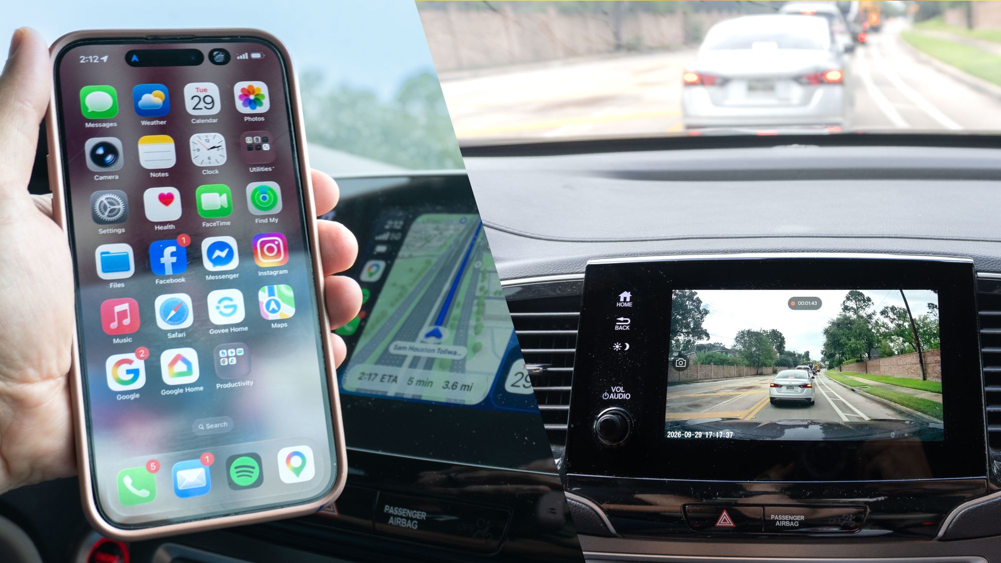 tomsguide.com - Anthony Spadafora - I added a dashcam and wireless CarPlay to my car - and it's the best 2-in-1 upgrade I've ever made