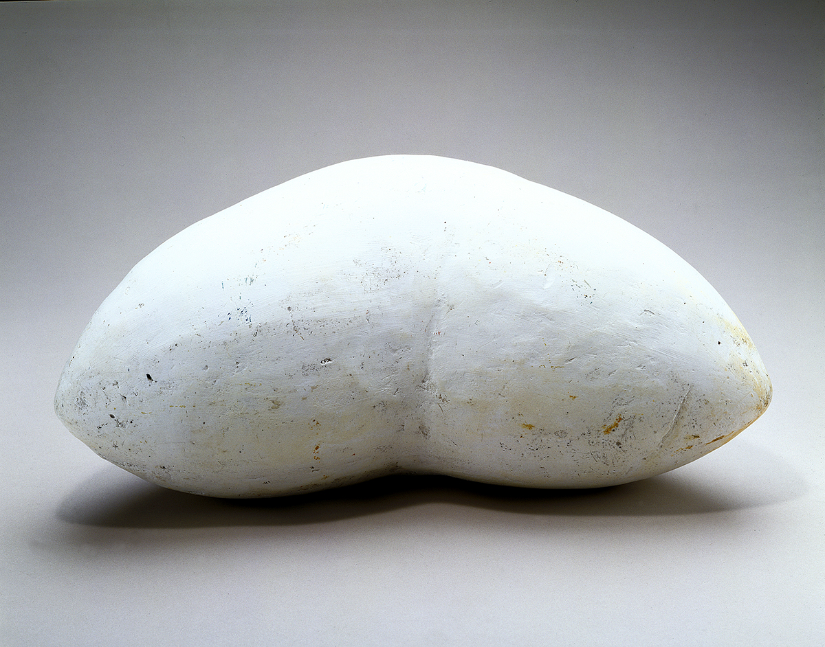 white object