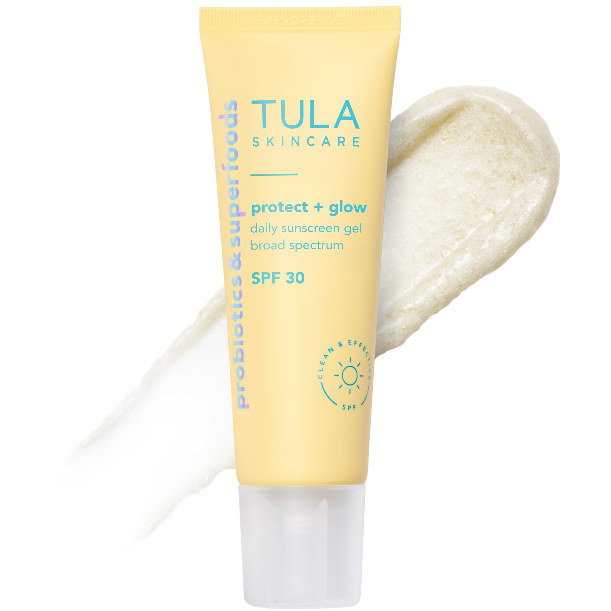 TULA, Supersize Protect Glow Daily Sunscreen Spf 30 Gel