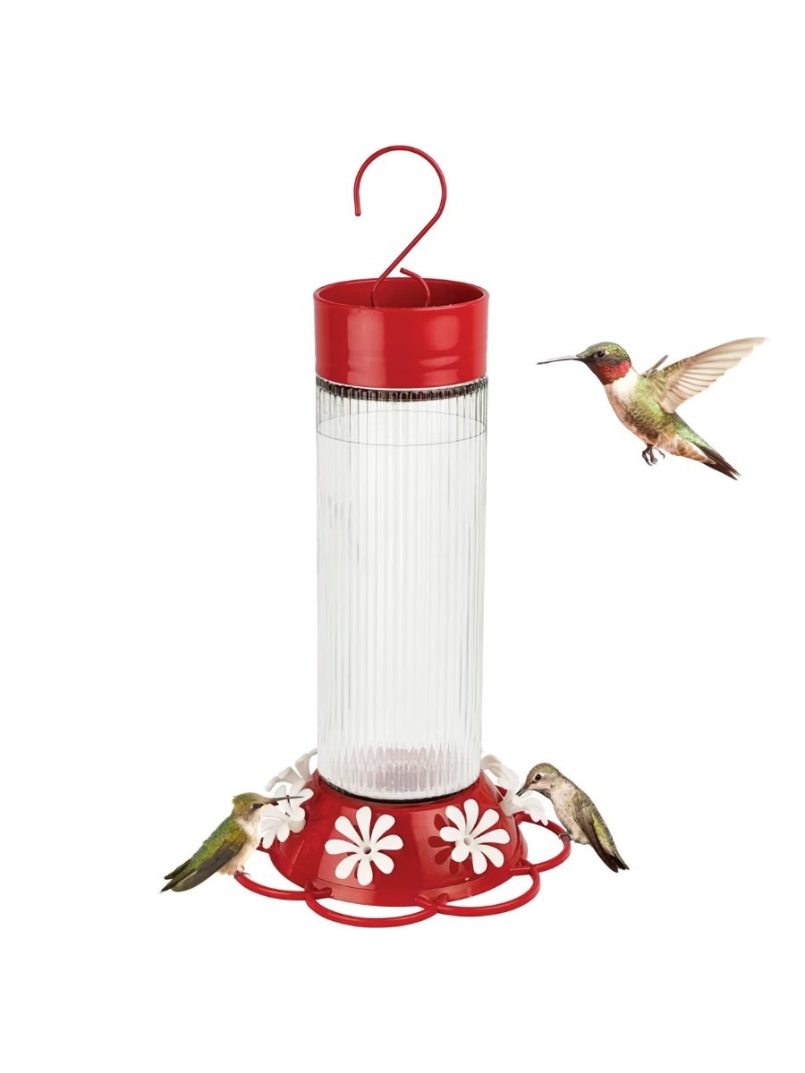 Nature's Way, Glass Hummingbird Feeder