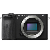 Sony a6600 (body only): $1,398 now $998 at Amazon