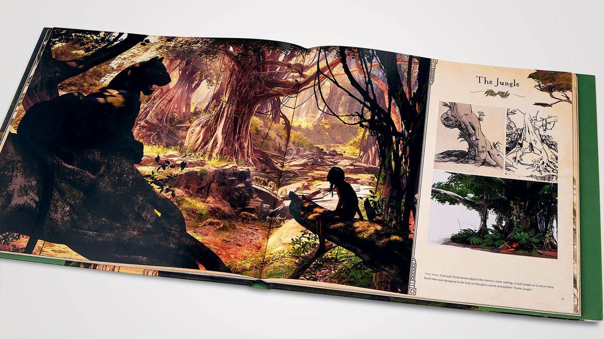 The Art of The Jungle Book Creative Bloq