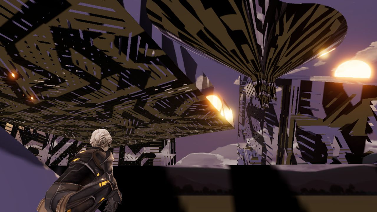 Digital art in the metaverse in Decentraland