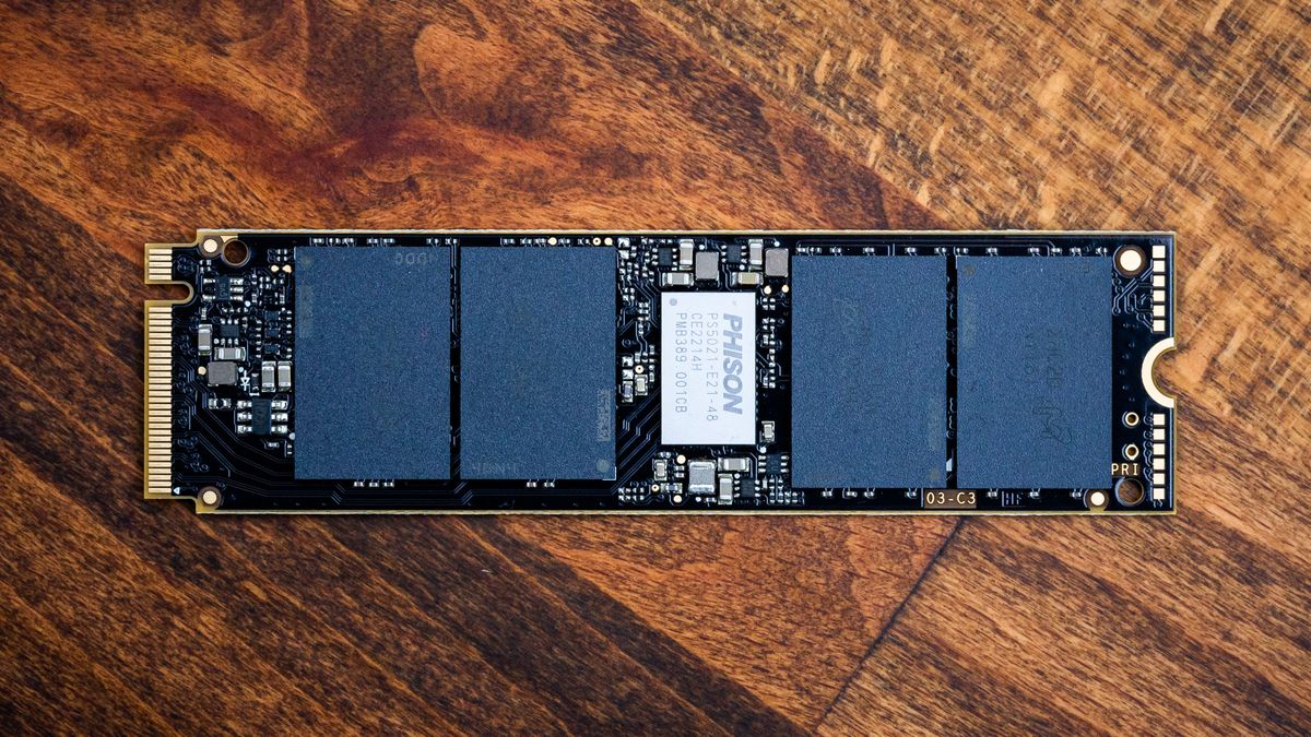 Crucial P3 SSD
