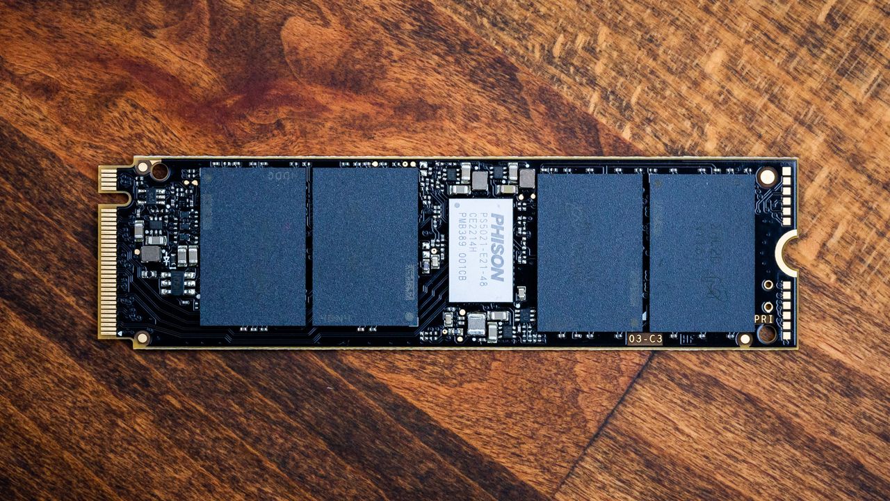 Crucial P3 SSD