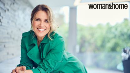 Susanna Reid for the May 2025 cover of woman&home