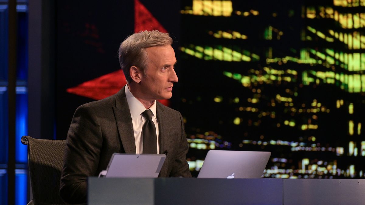 Dan Abrams during ABC News&#039; 2020 Election Day coverage on Nov. 3.