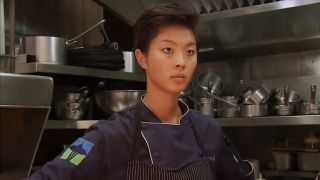 Kristen Kish on Top Chef: Seattle.
