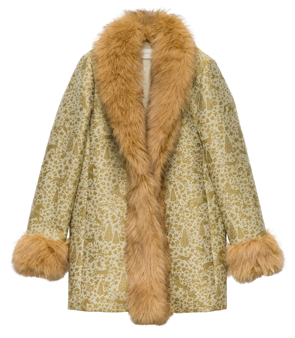 Lamont Coat -- Valencine Menagerie