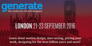 Come to Generate London for three days of practical web design advice