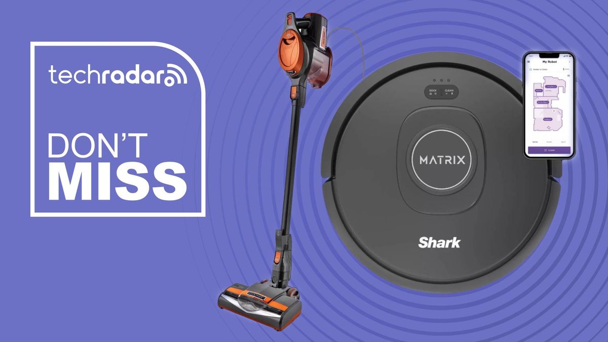 New year, new vacuum – check out Shark’s January deals before it’s too late