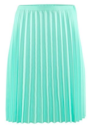 H&M pleated skirt, £29.99